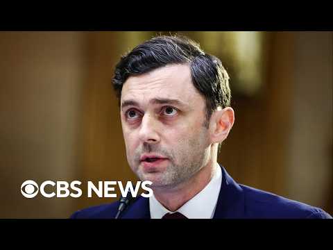 Ossoff holds large lead in reelection bid, as Georgia governor's race is deadlocked, new poll finds