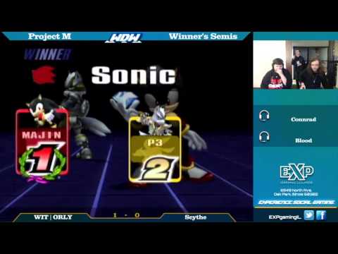 WDW - 12/23/15 - WIT | ORLY (Sonic) vs Scythe (Roy/Wolf) - Winner's Semis