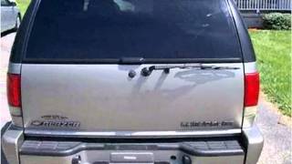 preview picture of video '2001 Chevrolet Blazer Used Cars Salem Louisville IN'