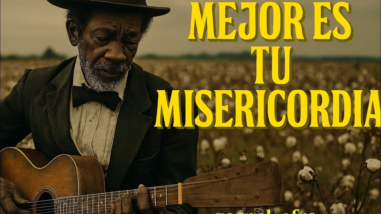 🔥🎶Mejor es tu misericordia que la vida- Gospel-afro 🔥✝️🎶un canto de un alma sedienta