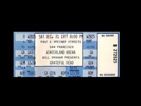 Grateful Dead 12/31/1977