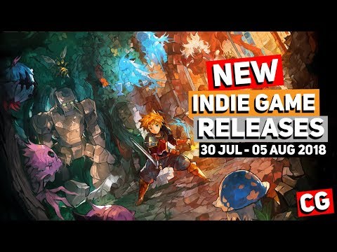 10 Upcoming Indie Game New Releases of the Week: 30th July – 5th August 2018