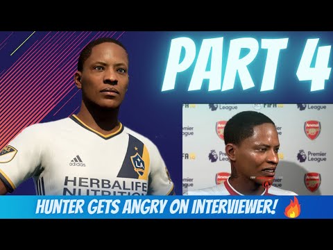 FIFA 18 THE JOURNEY GAMEPLAY WALKTHROUGH PART 4 Alex Hunter Leaving Arsenal FC