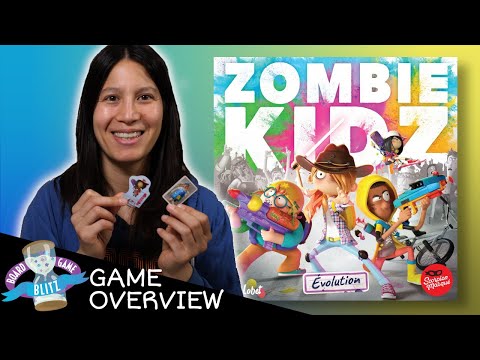My kids' first Legacy game - Zombie Kidz Evolution  | Children's Game Overview