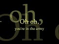 Status Quo   In The Army Now   Lyrics HQ