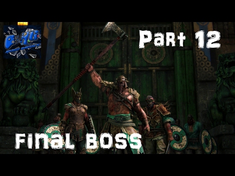 For Honor PART 12 -2.6 The Great Raid FINAL BOSS Campaign Walkthrough/Gameplay