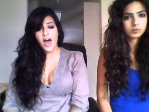 'Imagine' Cover - (Glee Version) John Lennon (Reem & Nadeen Khoury)