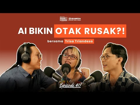Menggunakan AI Itu Boleh, Tapi... | POD. RUANG TUNGGU #S3 | EP. 42