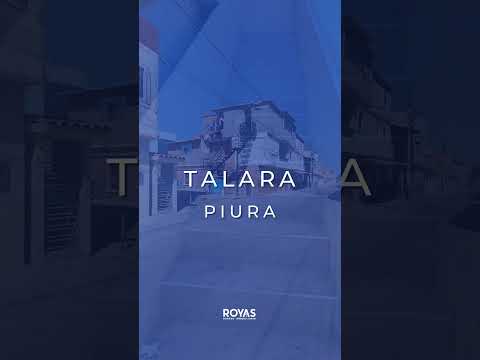 DEPARTAMENTO FLAT + AZOTEA EN VENTA EN TALARA – PIURA -1323