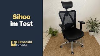 Sihoo: Ergonomischer Schreibtischstuhl im Test + Aufbau | Bürostuhl Experte