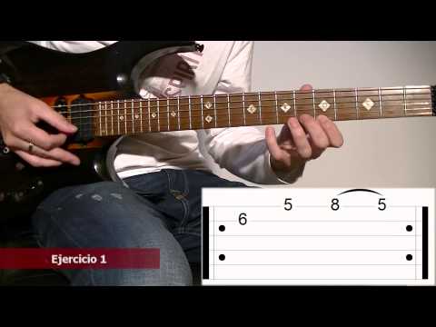 Yngwie Malmsteen Sweep Picking Style: Guitar Tab Lesson #1 TCDG