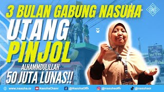 Download lagu THANK GOD, 50 MILLION IDR LOAN DEBT PAID OFF IN 3 MONTHS - NASUHA'S FRIEND'S STORY AFTER JOINING LBU mp3