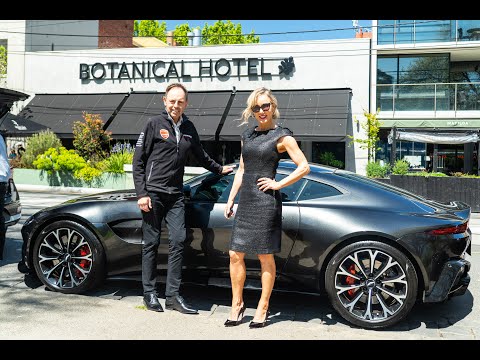 Elise Elliott Friday Drive - Aston Vantage