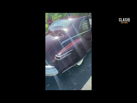 1947 Lincoln Zephyr Walk Around