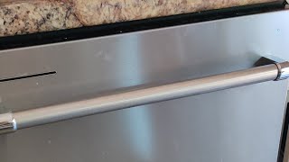 Kitchenaid Dishwasher code fix F8E4 "dishwasher overfills" Drip Tray & Float Check