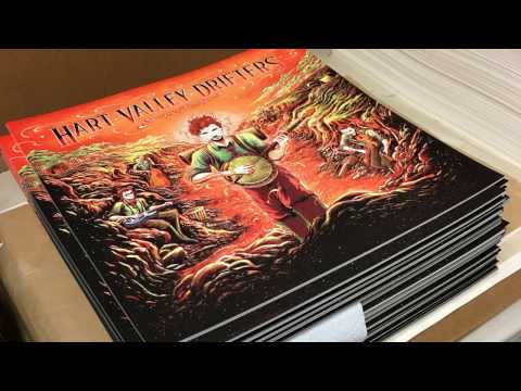 Hart Valley Drifters - Screen-Printing by Miles Tsang