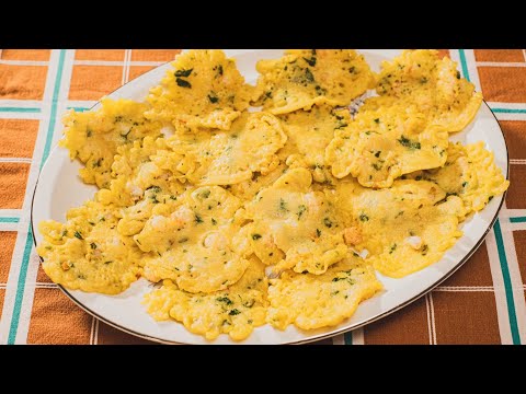 Tortillitas de camarones