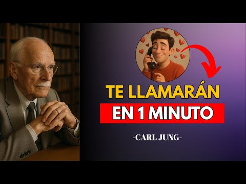 BE CAREFUL! Do this and the target person will call you within 1 minute. *VERY POWERFUL* | Carl Jung