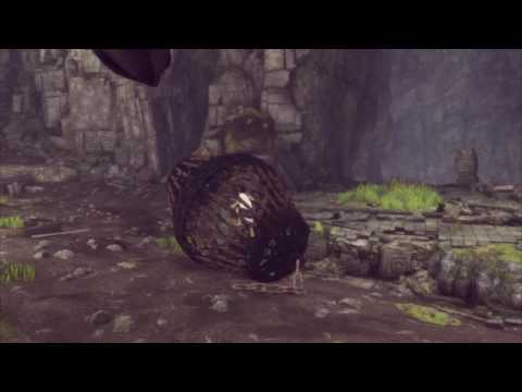 The Last Guardian HOW TO GET OUT OF THE CAGE - Trico Cage Rage - PS4 PRO