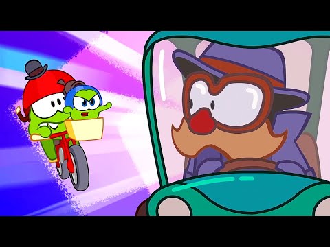 Om Nom Geschichten 🍭 Knabbern Nom 🎩🕶 Detectiv Nom ⭐ Kleinkinder 💥 Cartoon für Kinder