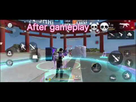 Beffor gameplay and after gameplay 👌 