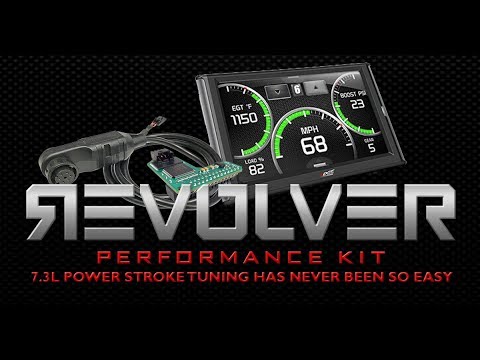 Edge Revolver Ford 7.3L Power Stroke Performance Kits