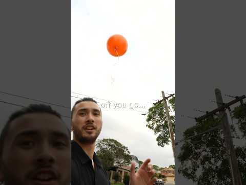 Where do helium balloons go when they fly away?