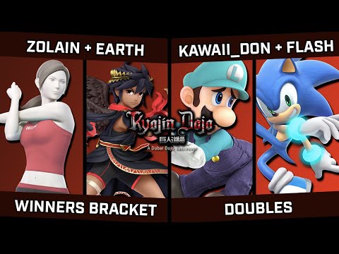 Zolain/Earth vs Kawaii_Don/FLASH - Kyojin Dojo Doubles