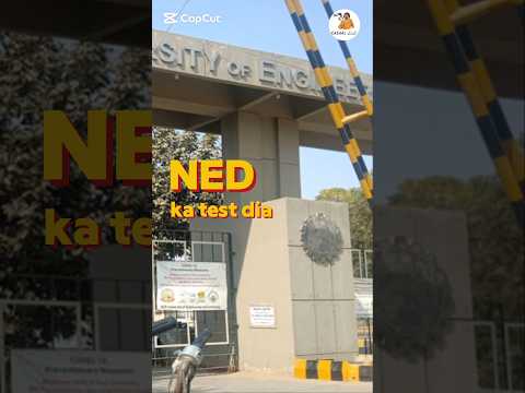 Choosing Field Ft. Huzaifa Qureshi | Computer Science | NED University #computerscience