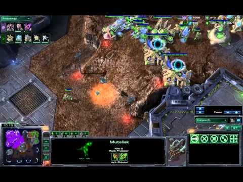 Staphano vs Grubby g3 ZvP