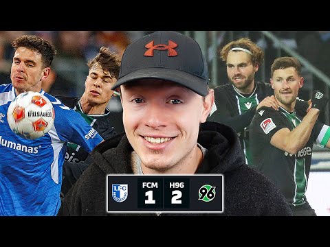 THIS IS HOW WE MUST CONTINUE 😍 WILLPOWER IN MAGDEBURG 🔥 | Hannover 96 Talk