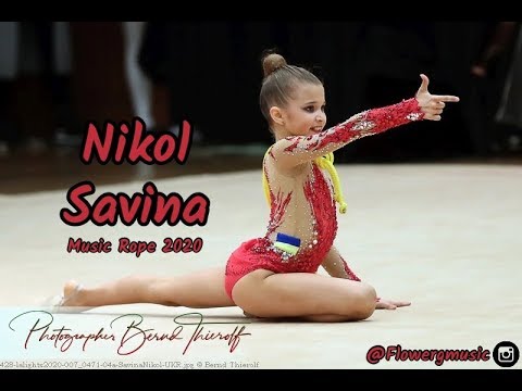 Nikol Savina- music rope 2020 (Exact Cut)