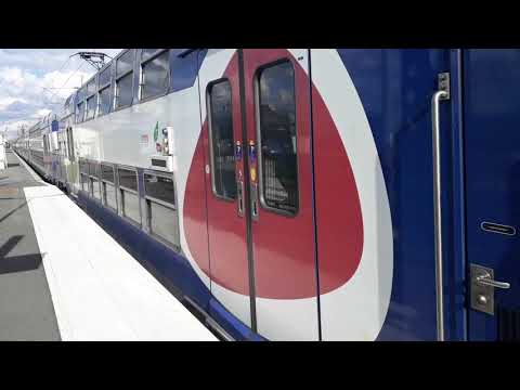 RER D: départ Z20500 à goussainville