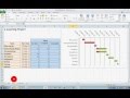 How To... Create a Progress Gantt Chart in Excel ...