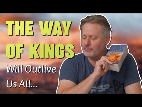REVIEW for The Way of Kings 📚 - The Most EPIC Philosophical Fantasy ⚔️