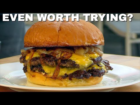 IS SAM THE COOKING GUY'S "BEST BURGER" Any Good? Find...