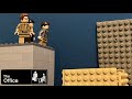 The Office- Parkour!- But in Lego