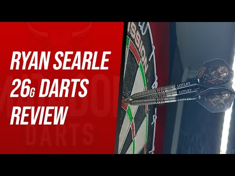 Loxley "Heavy Metal" Ryan Searle 26g Darts Review