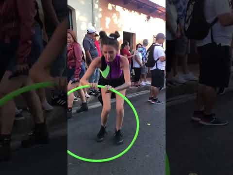 Un talento 100% de Costa Rica 🇨🇷/ desfile de carreras #cojutepeque #vlogs #pablitosv