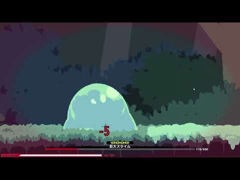 Monsters Night / game over first boss