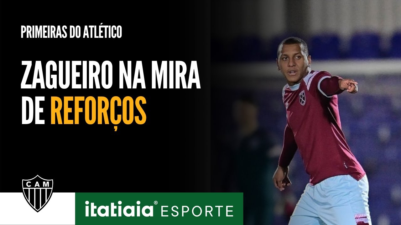ATLÉTICO FAZ SONDAGEM POR ZAGUEIRO DO FUTEBOL INGLÊS | PRIMEIRAS DO ATLÉTICO