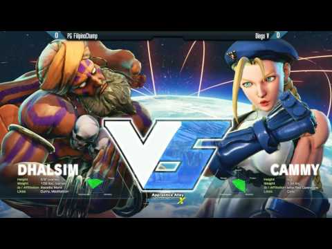 Street Fighter 5 Tournament: Winter Brawl X Pools - ClevieSoul vs Fayt / PG FilipinoChamp vs Diego V