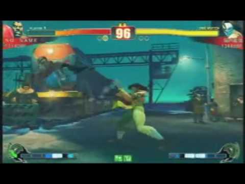 SF4:Madatsubomi (Bi) vs Nonai (Ba) - TRF 18-09-2009