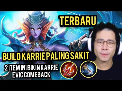 TERBARU BUILD KARRIE TERSAKIT 2020 - BUILD KARRIE PALING SAKIT TOP GLOBAL MOBILE LEGENDS
