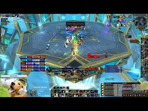 Mythic Anduin Balance Druid POV - Vindicatum