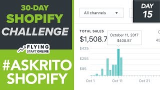RITO BREAKS DOWN SHOPIFY: ASK ME ANYTHING - (Day 15/30) #Bizathon3