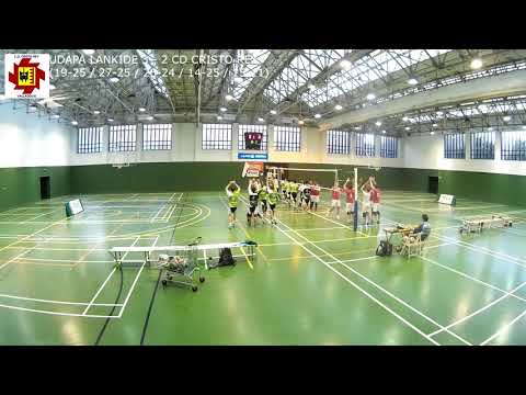 PLAYOFFS 2DM de Voleibol de Castilla y Leon: UDAPA Lankide 3 - 2 CD Cristo Rey 16/03/2019