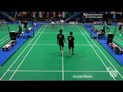 🔴| R32 | Raymond Indra / Daniel Edgar Marvino (INA) vs Lucas Corvee / Ronan Labar (FRA)