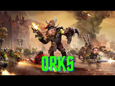 Warhammer 40k Lore: Orks and Their Gubbinz!