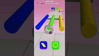 Blob Shifter 3D Level 3797 | Cubic Gaming #shorts #games #gameplay